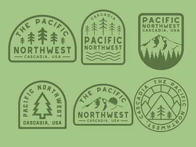 PNW Badges