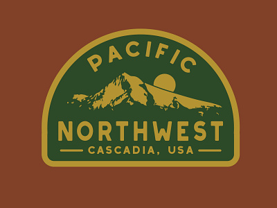 PNW - Hood adventure badge design hood illustration logo mount hood mountains mt hood national park oregon outdoor badge outdoors pacific northwest patch pnw retro vintage washington wilderness