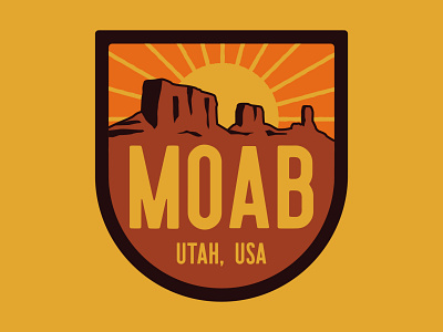 Moab Badge