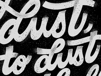 dust to dust ash calendar church dust hand lettering script wednesday