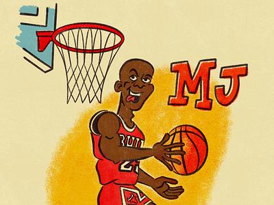 MJ basketball bulls goat hoop jordan michael mike mj