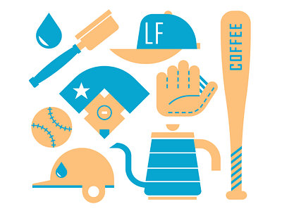 Left Field Coffee Icons