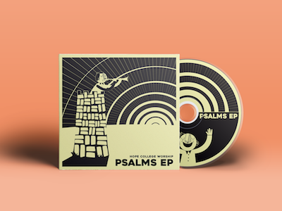 Hope College Worship - Psalms EP cardiphonia cartoon cd college hope illustrator music nose psalms sunrise watchmen