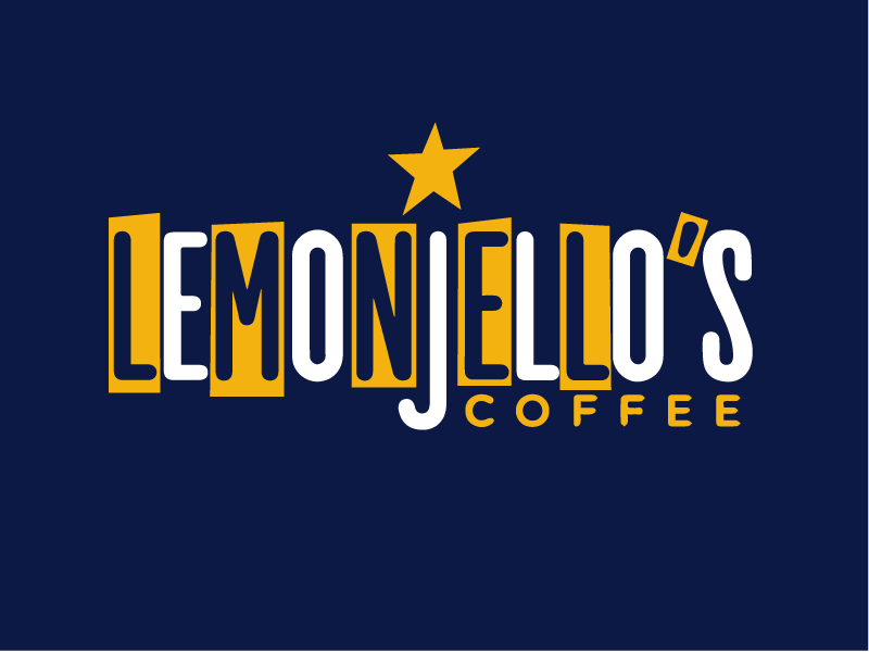 Lemonjello's T-shirt coffee holland lemonjellos michigan star west michigan