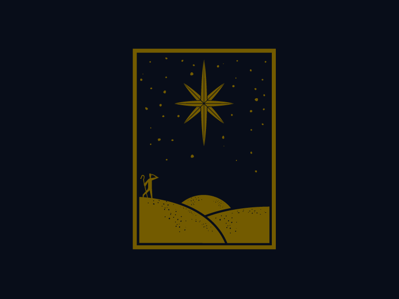 Day 20: Matthew 2:9 100days christmas fields jesus night shepherd star