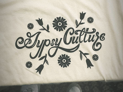 Gypsy Culture lettering