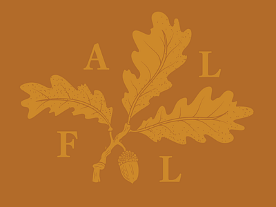 F A L L acorn autumn branch fall leaf michigan oak texture type