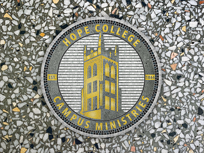 Hope College Fauxsaic chapel college fauxsaic hope mosaic