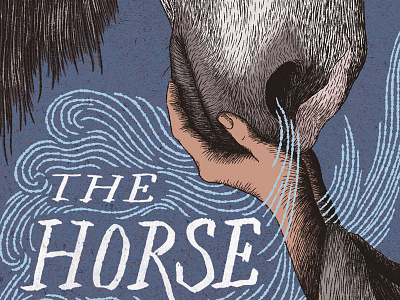 The Horse and His Boy book cover illustration narnia