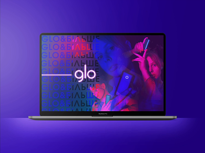 GLO case design graphic design