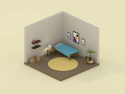 Little Room Render