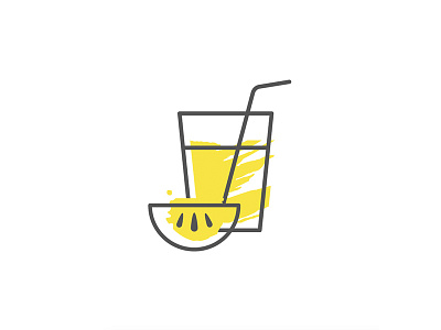 Icon brand branding icon juicy orange splash