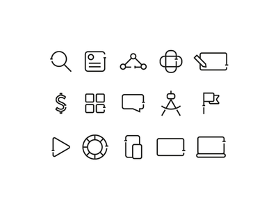Luxury Presence Icons