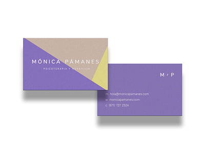 Mónica Pámanes brand branding design graphic icon identity logo stationery