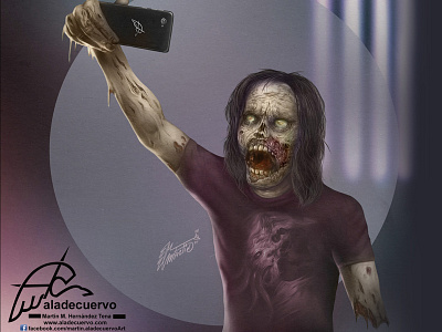 Zombie Selfie