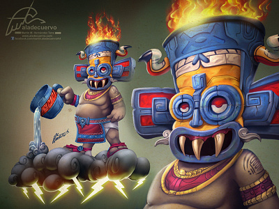 Tlaloc designs, themes, templates and downloadable graphic elements on ...