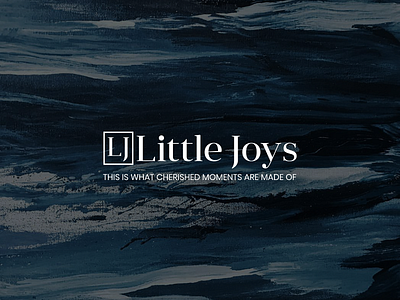 Little Joys Logo animation art branding casestudy cms debut design featured flat logo minimal popular recent ui ux vector web webflow website