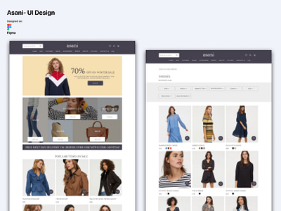Asani- UI Design