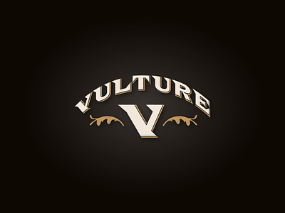 Vulture bar brand corporate identity design lettering logo type whiskey whisky