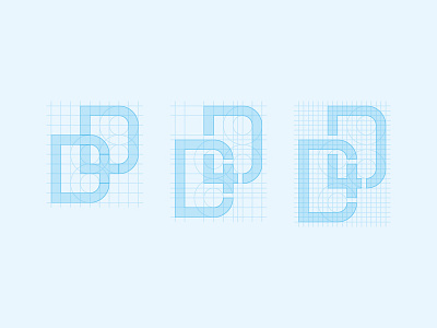 D4D grid logo