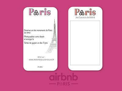 Airbnb Paris airbnb concours jeu