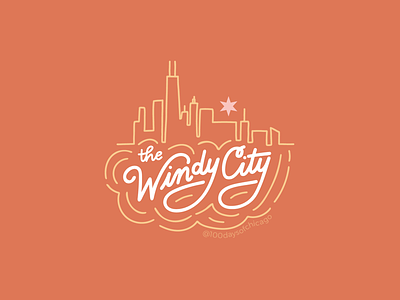 The Windy City 100 days of chicago chicago chicago designer hand lettered design illustration ipad illustration lettering lettering art shop local windy city