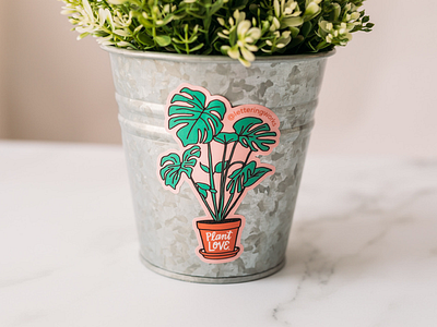 Plant Love Sticker