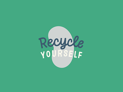 Recycle Yourself donate life hand lettering ipad lettering kidney disease awareness lettering works organ donation recycle yourself