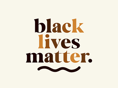 Black Lives Matter black lives matter blm chicago designer chicago protest equity justice for george floyd typography