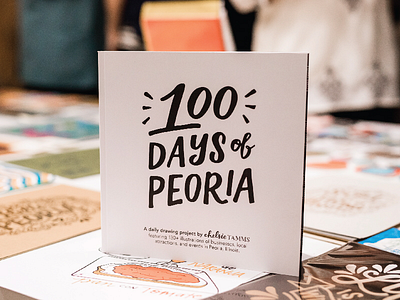 100 Days of Peoria Book