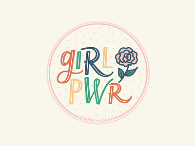 Girl Power by Chelsie Tamms on Dribbble