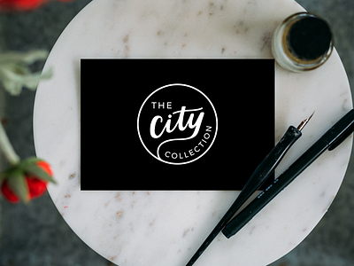 The City Collection city collection city design city pride hand lettering logo design new project passion project postcard design sticker design tourism