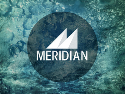 Meridian Logo band logo music website