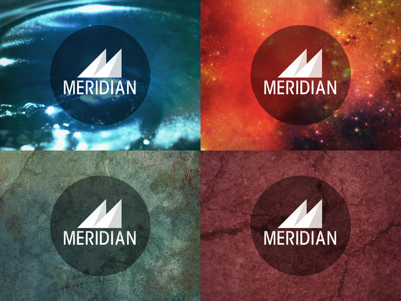 Meridian Logo Alternates by James Ferrell on Dribbble