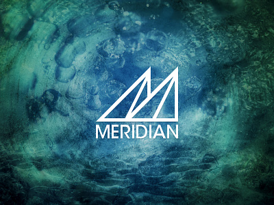 Meridian Logo Revisited band logo music photoshop