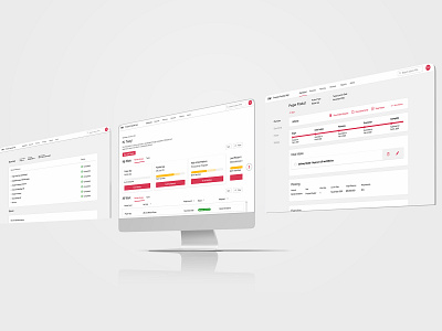 Product Management Tool design productdesign ui ux wireframe