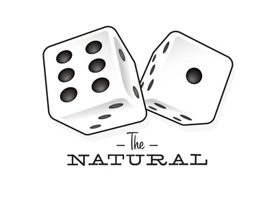 The Natural logo tattoo