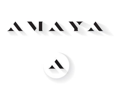 Amaya Logo identity