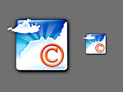 Code Circus Icon digital icon illustration