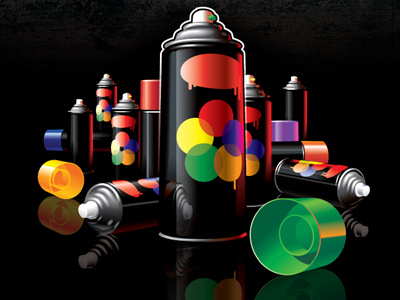 Spray Cans