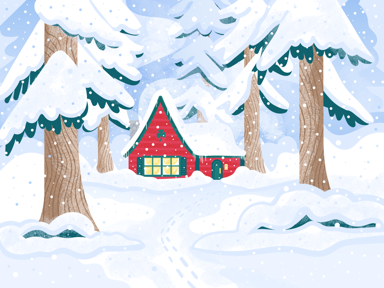 Stay Cozy by Sari Jack on Dribbble