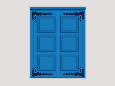 Grecian Shutters architecture art design house illustration shutter window