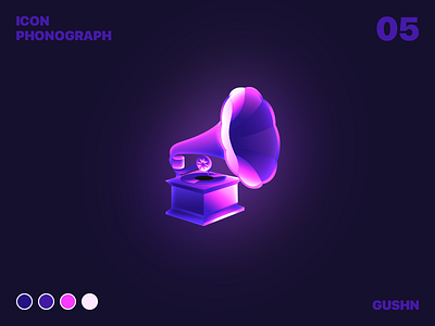 ICON_PHONOGRAPH icondesign quality