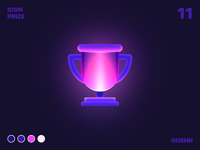 ICON_PRIZE gradient icondesign quality