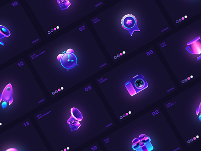 ICONDESIGN gradient icondesign quality