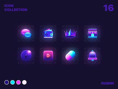 ICONDESIGN2 gradient icondesign quality