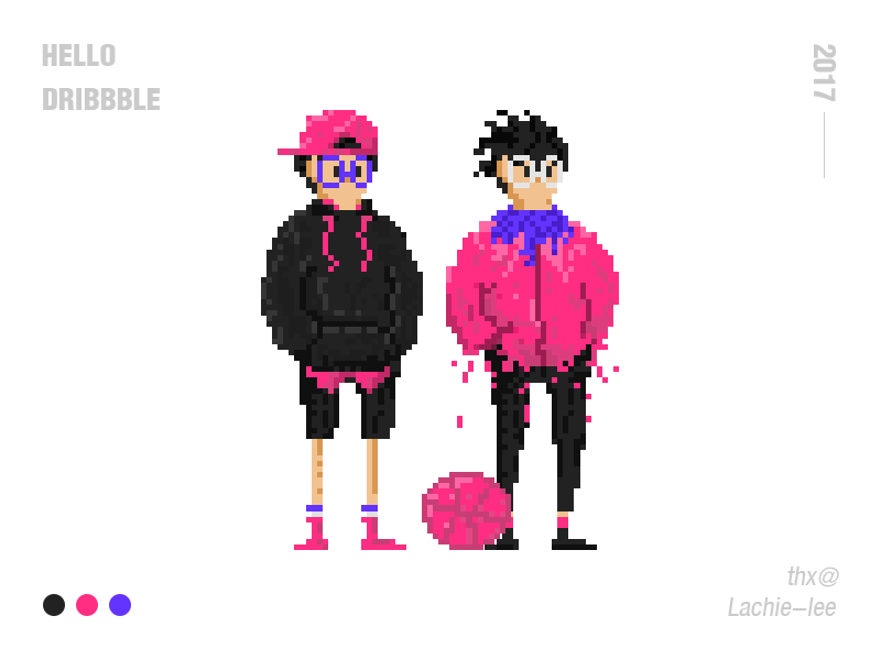 Hellodribble pixel