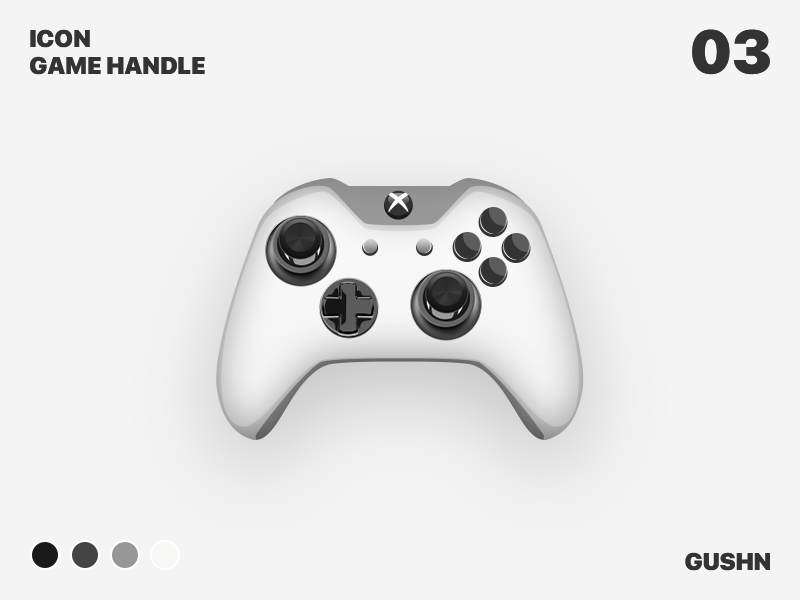 ICON_GAME HANDLE by Gushn on Dribbble