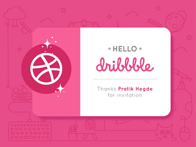 Dribbble First Shot