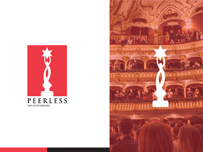 Peerless - Award Ceremony logo award award logo brand branding corporate branding design illustration logo vector